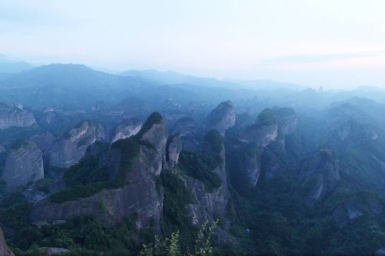 鯨魚鬧海大峽谷絕景群