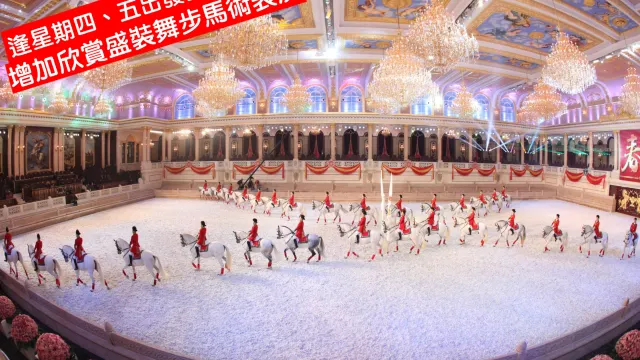 盛裝舞步馬術表演