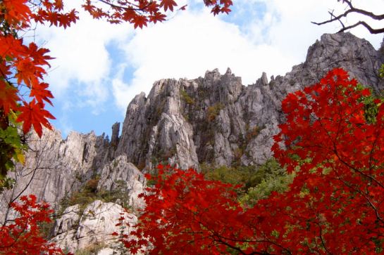 雪嶽山國立公園