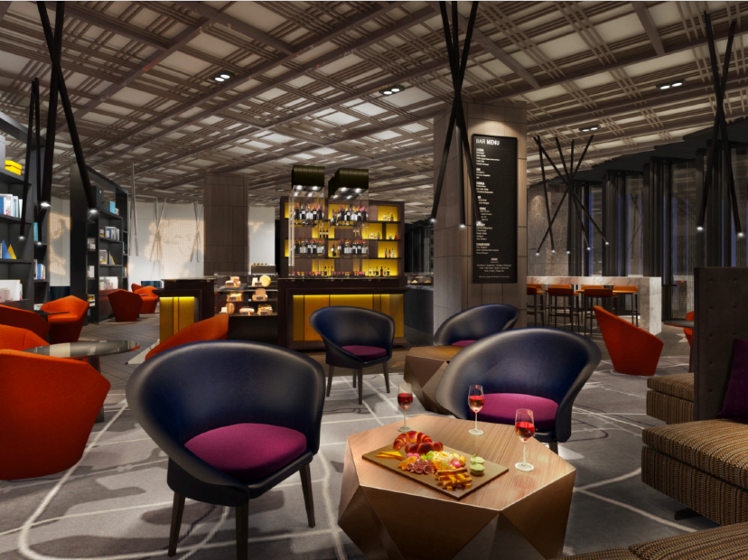 北緯22度大堂吧