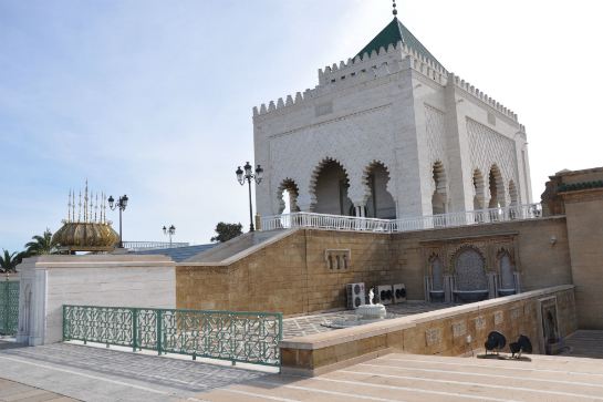 穆罕默德五世皇陵