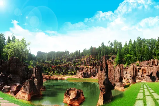 紅石林國家地質公園