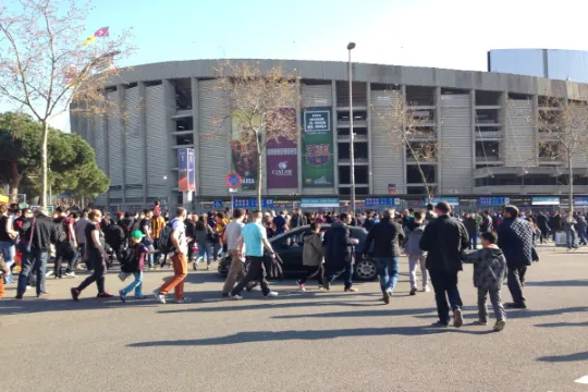 巴塞隆那魯營球場