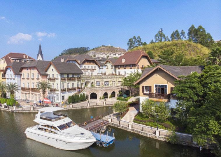 惠州五礦哈施塔特君瀾酒店