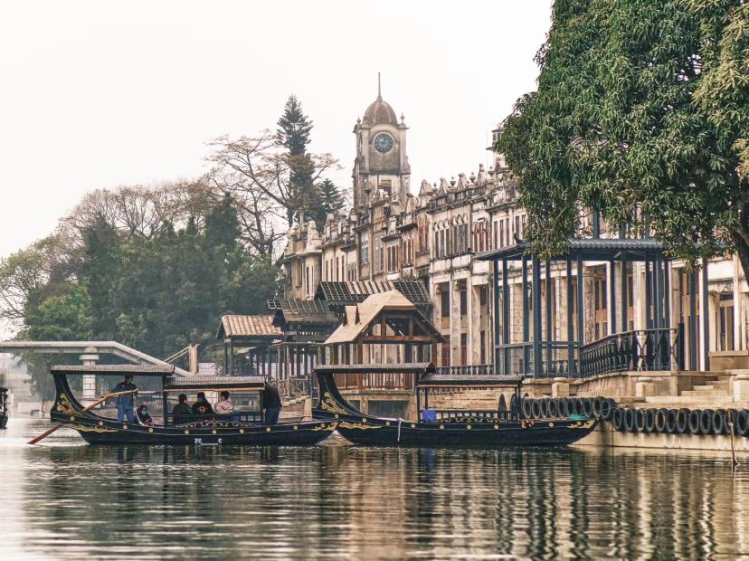 赤坎古鎮僑鄉風情旅遊度假區