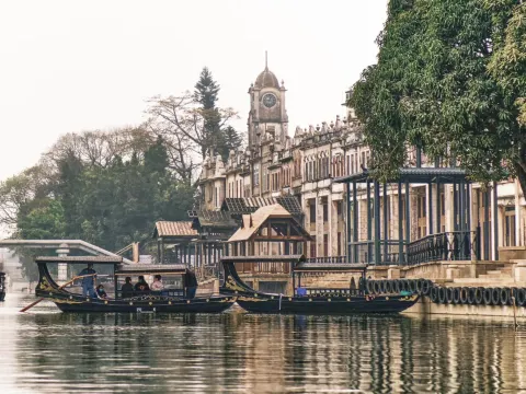 赤坎古鎮僑鄉風情旅遊度假區