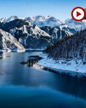 冬韻新疆‧冰雪奇緣 ※喀納斯、賽里木湖、吐魯番、天池11天北疆深度純玩之旅 ※ 克拉美麗沙漠公園、禾木村、吉克普林滑雪場、喀納斯景區、賽里木湖、天池景區、天鵝泉濕地公園、魔鬼城、火焰山
