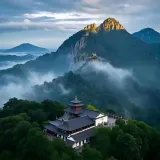 【4鑽】黃山‧禪心九華聖境 黃山、九華山5天升級純玩高鐵團 黃山(北海、西海景區)住宿1晚黃山山上、屯溪老街、九華山大願文化園、九華山景區、百歲宮