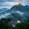 【4鑽】黃山‧禪心九華聖境 黃山、九華山5天升級純玩高鐵團 《世界自然及文化雙遺產》黃山(北海、西海)、屯溪老街、九華山大願文化園、九華山景區、百歲宮