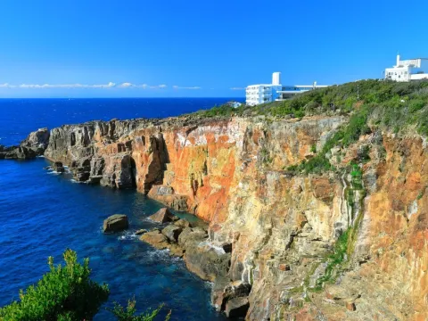 三段壁海岸公園
