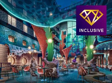 《2026年新加坡全新首航》迪士尼遊輪~迪士尼探險號  新加坡6天豪華郵輪假期【優遊全包】