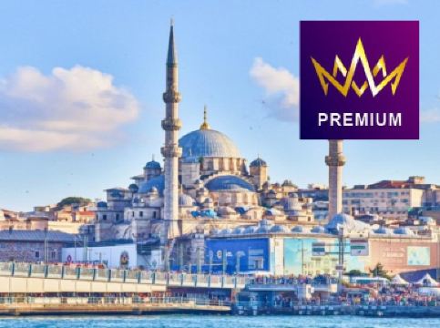 挪威郵輪～挪威非凡號 土耳其(伊斯坦堡、古薩達斯)、希臘(聖淘維尼島、米可諾斯島、雅典、卡塔科隆、 科孚島)、克羅地亞(杜布羅夫尼克、斯普利特)、黑山共和國、意大利(威尼斯)13天郵輪假期【優遊緻選】