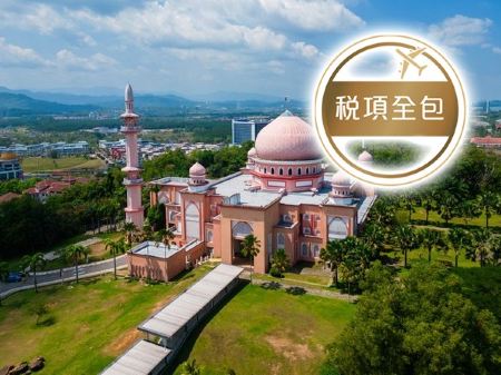 ~2026年11月全新下水~ 愛達郵輪~花城號 中國（廣州）、越南(芽莊)、汶萊、馬來西亞(沙巴) 9天郵輪船票【稅項全包】【廣州南沙郵輪碼頭上落船】