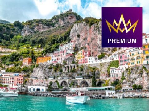 挪威郵輪～挪威非凡號 意大利(威尼斯、阿馬爾菲海岸、羅馬、佛羅倫斯/比薩)、黑山共和國(科托爾)、 克羅地亞(杜布羅夫尼克)、法國(尼斯)、摩納哥、西班牙(帕爾馬、巴塞隆那)12天郵輪假期【優遊緻選】