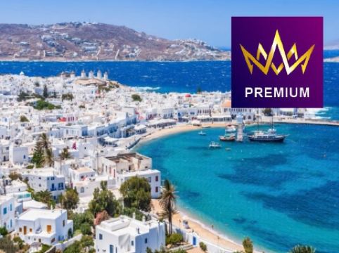  地中海郵輪集團~神曲號   意大利(羅馬、拿坡里)、希臘(米可諾斯島)、土耳其(古薩達斯、馬爾馬里斯) 10天豪華郵輪假期【優遊緻選】