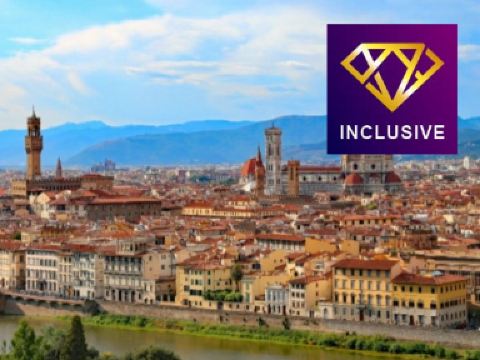 全球最大郵輪系列～2026年全新下水 皇家加勒比國際遊輪～海洋神話號 西班牙(巴塞隆那、帕爾馬)、法國(馬賽)、 意大利(佛羅倫斯/比薩、羅馬、拿坡里)10天豪華郵輪假期