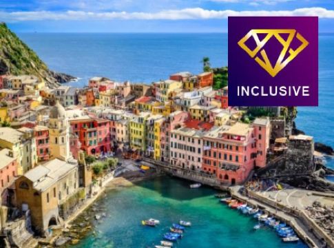  挪威郵輪～挪威愛彼號 意大利(羅馬、阿馬爾菲海岸、卡塔尼亞、佛羅倫斯) 、 法國(尼斯、馬賽)、西班牙(巴塞隆那) 10天郵輪假期【優遊全包】