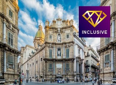 歌詩達郵輪～翡翠號 西班牙(巴塞隆那)、突尼西亞(古力特)、 意大利(巴勒摩、羅馬、薩沃納)、法國(馬賽)10天豪華郵輪假期【優遊全包】