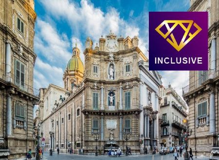 歌詩達郵輪～翡翠號 西班牙(巴塞隆那)、突尼西亞(古力特)、 意大利(巴勒摩、羅馬、薩沃納)、法國(馬賽)10天豪華郵輪假期【優遊全包】