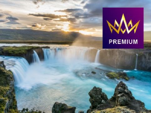 名人郵輪~名人嘉印號  冰島(雷克雅維克、塞濟斯菲厄澤、阿克雷里、伊薩菲厄澤) 10天豪華郵輪假期【優遊緻選】