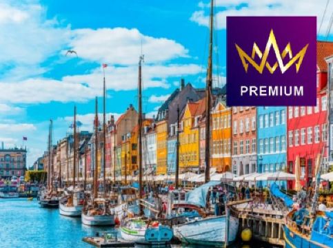 歌詩達郵輪～鑽石皇冠號 丹麥 (哥本哈根)、挪威峽灣、德國(基爾)10天豪華郵輪假期【優遊全包】