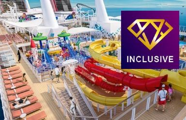 《2026年新加坡全新首航》 迪士尼遊輪~迪士尼探險號  新加坡5天豪華郵輪假期【優遊全包】