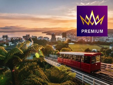 公主郵輪~皇冠公主號 澳洲 (布里斯本)、新西蘭 (奧克蘭、陶朗加、納皮爾、威靈頓、 基督城、但尼丁、冰川峽灣國家公園)  17天豪華郵輪假期【優遊緻選】