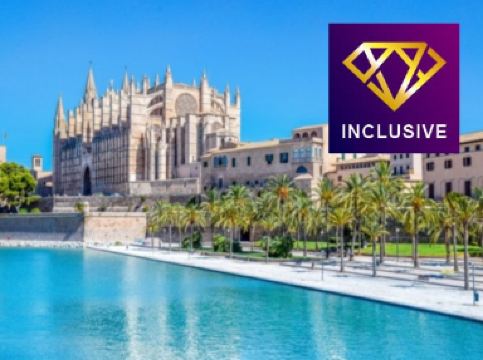 2025年11月全新下水～愛極系列旗艦級郵輪 名人郵輪～名人極上號 西班牙(巴塞隆那、塞維利亞、帕爾馬)、葡萄牙(里斯本、馬德拉島)、摩洛哥(坦吉爾) 14天郵輪假期【優遊全包】