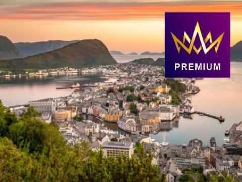 歌詩達郵輪～鑽石皇冠號 丹麥 (哥本哈根)、挪威峽灣、德國(基爾)10天豪華郵輪假期【優遊全包】