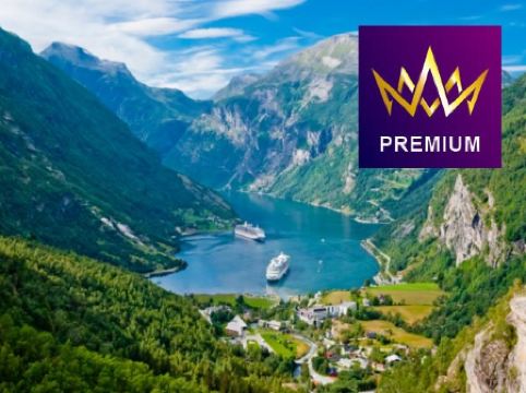 歌詩達郵輪～鑽石皇冠號 丹麥 (哥本哈根)、挪威峽灣、德國(基爾)10天豪華郵輪假期【優遊全包】