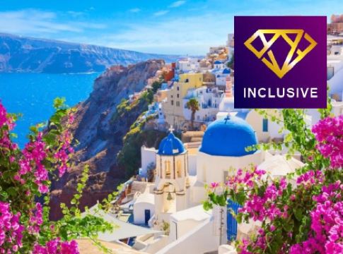 歌詩達郵輪～幸運號 希臘(雅典、米可諾斯島、克里特島、聖淘維尼島、羅德島)、土耳其(伊斯坦堡) 10天豪華郵輪假期【優遊全包】