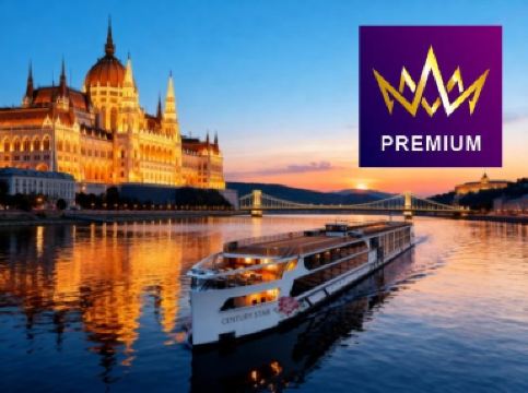《2026年新船》 世紀遊輪~世紀之星號 多瑙河＋美因河＋萊茵河17天河輪假期【優遊緻選】