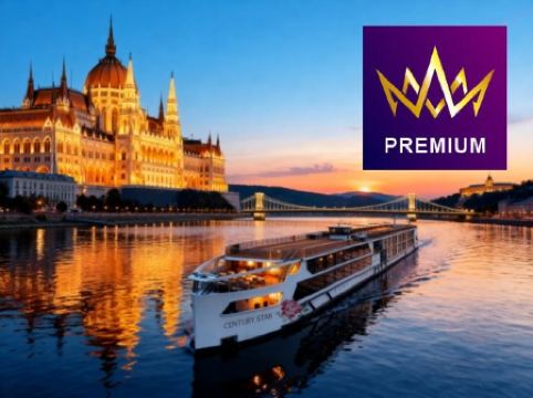 《2026年新船》 世紀遊輪~世紀之星號 多瑙河＋美因河＋萊茵河17天河輪假期【優遊緻選】