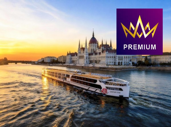 《2026年新船》 世紀遊輪~世紀之星號 捷克(布拉格、古姆洛夫城)、德國(帕紹)、奧地利(維也納)、斯洛伐克(布拉迪斯拉瓦)、匈牙利(布達佩斯)11天多瑙河假期【優遊緻選】
