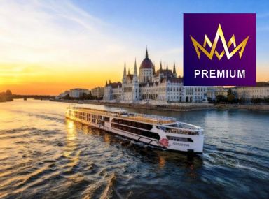 《2026年新船》 世紀遊輪~世紀之星號 捷克(布拉格、古姆洛夫城)、德國(帕紹)、奧地利(維也納)、斯洛伐克(布拉迪斯拉瓦)、匈牙利(布達佩斯)11天多瑙河假期【優遊緻選】