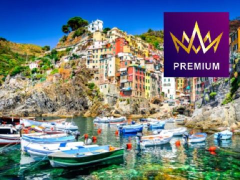 挪威郵輪～挪威非凡號 意大利(威尼斯、阿馬爾菲海岸、羅馬、佛羅倫斯/比薩)、黑山共和國(科托爾)、克羅地亞(杜布羅夫尼克)、法國(尼斯、馬賽)、摩納哥、西班牙(巴塞隆那) 12天郵輪假期【優遊緻選】