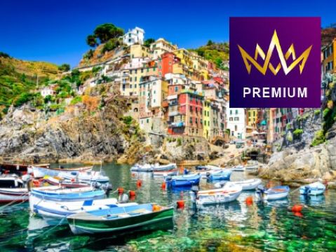 挪威郵輪～挪威非凡號 意大利(威尼斯、阿馬爾菲海岸、羅馬、佛羅倫斯/比薩)、黑山共和國(科托爾)、克羅地亞(杜布羅夫尼克)、法國(尼斯、馬賽)、摩納哥、西班牙(巴塞隆那) 12天郵輪假期【優遊緻選】