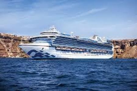 皇冠公主號 環遊世界(悉尼登船)