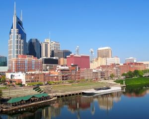 香港-納什維爾自由行 中華航空公司+納什維爾範德比爾特埃利斯頓廣場歡朋套房酒店