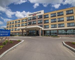 香港-里賈納自由行 加拿大航空公司+里賈納萬豪費爾菲爾德酒店