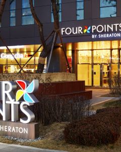 【首爾站朝昕福朋喜來登酒店】首爾 3-7天自由行套票