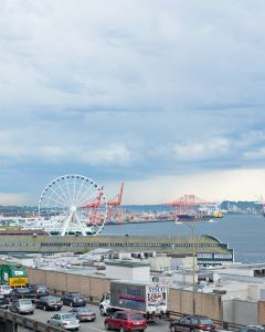 【西雅圖市中心假日酒店( IHG 旗下酒店)】長榮航空西雅圖自由行套票