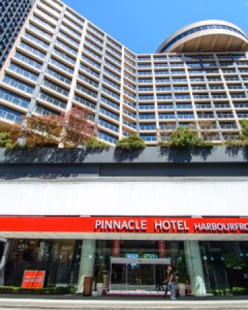 頂峯温哥華港灣濱水酒店(Pinnacle Hotel Vancouver Harbourfront)5天4晚自由行套票