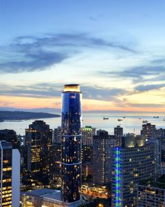 温哥華喜來登華爾中心酒店(Sheraton Vancouver Wall Centre)5天4晚自由行套票