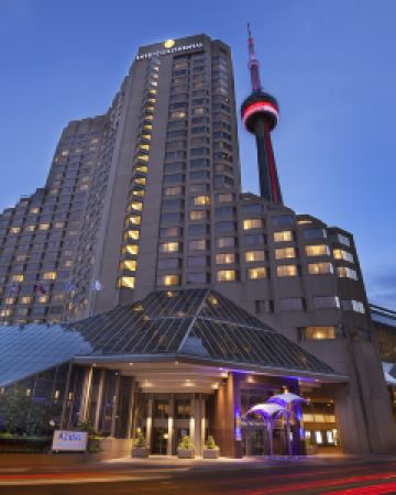 多倫多中心洲際酒店5天4晚自由行套票