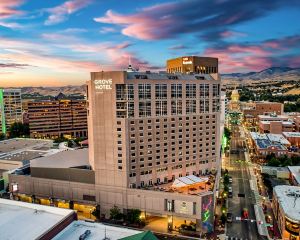 香港-博伊西自由行 美國聯合航空公司+格羅夫酒店