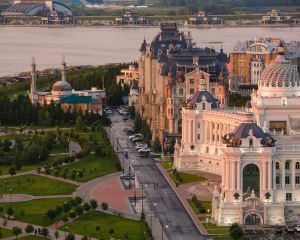 香港-喀山自由行 阿聯酋國際航空公司+喀山宜必思酒店