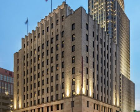 香港-奧馬哈自由行 美國聯合航空公司+奧馬哈市中心/老市場區居家酒店