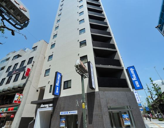 東京上野御徒町多美迎酒店(多美迎・御宿野乃 酒店集團)(Dormy Inn Ueno-Okachimachi Hot Spring)6天5晚自由行套票