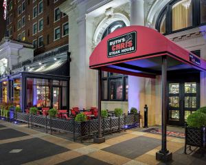 香港-大急流城自由行 美國達美航空公司+希爾頓格芮精選安威格蘭德廣場酒店